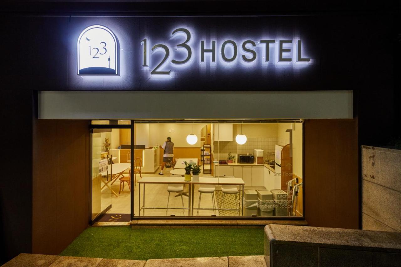 123 Hostel Seoul Eksteriør bilde