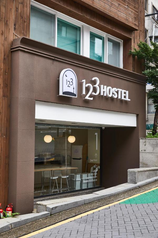 123 Hostel Seoul Eksteriør bilde